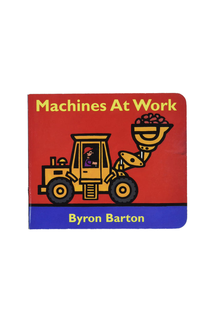 Machines At Work Board Book
