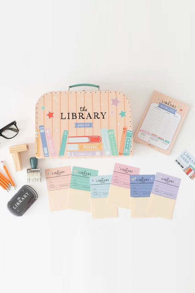 Library Pretend Play Kit by MagicPlaybook