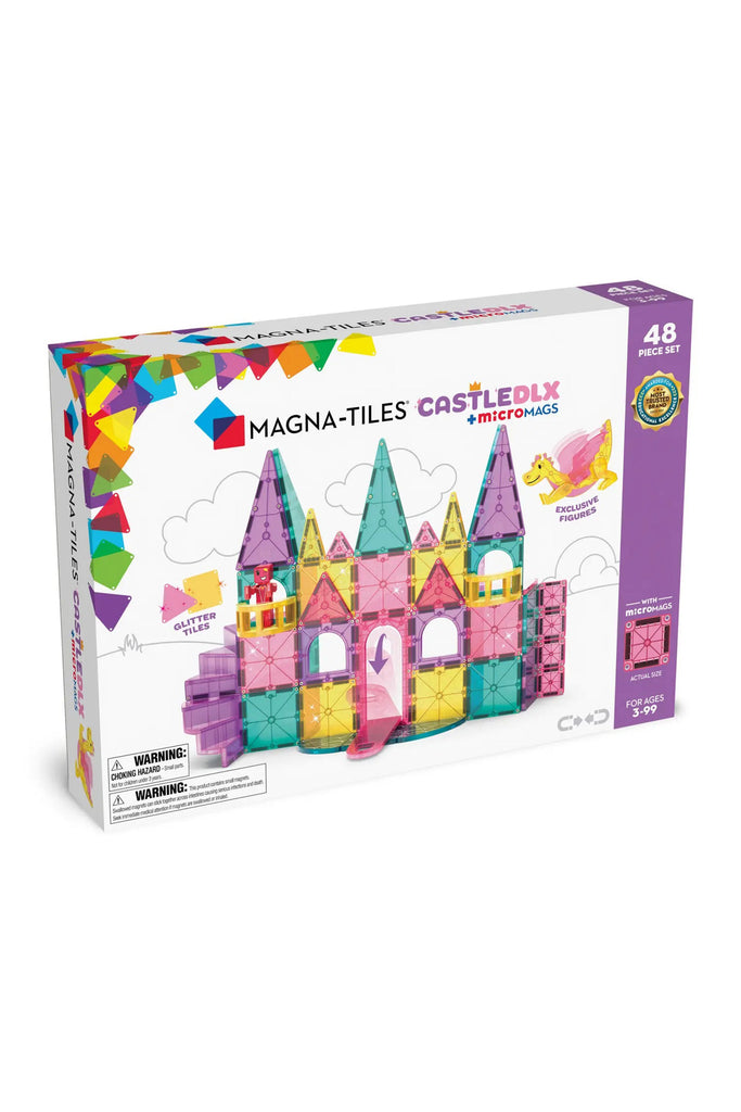 Castle DLX 48-Piece Set by Magna-Tiles