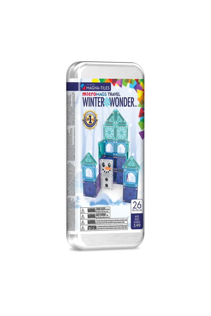 Winter Wonder Travel Set by Magna-Tiles