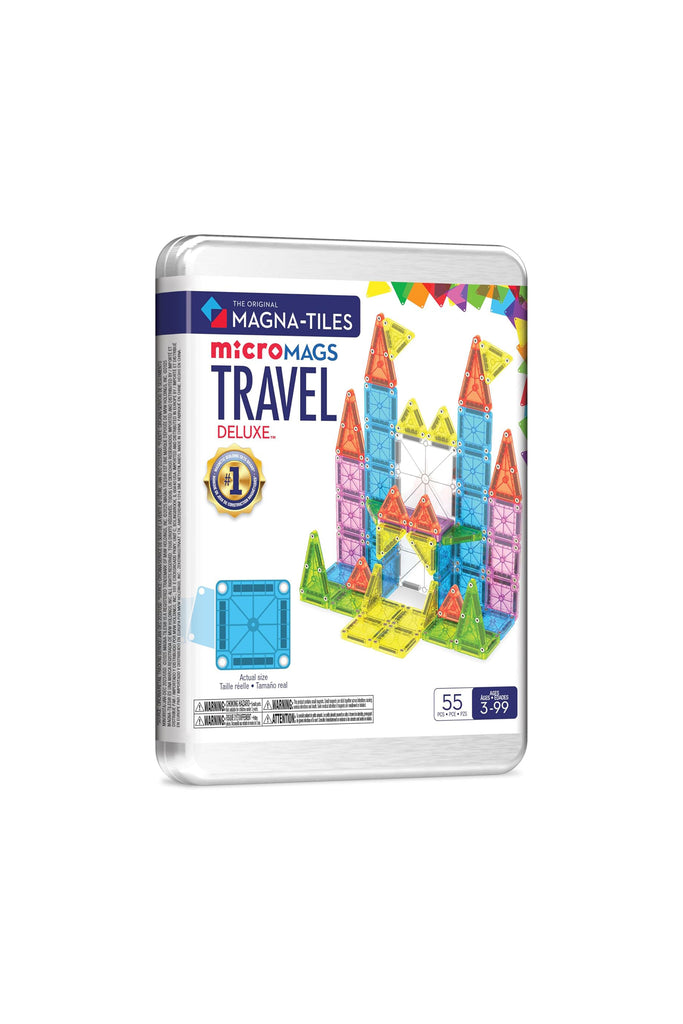 microMAGS Travel Set (Deluxe) by Magna-Tiles