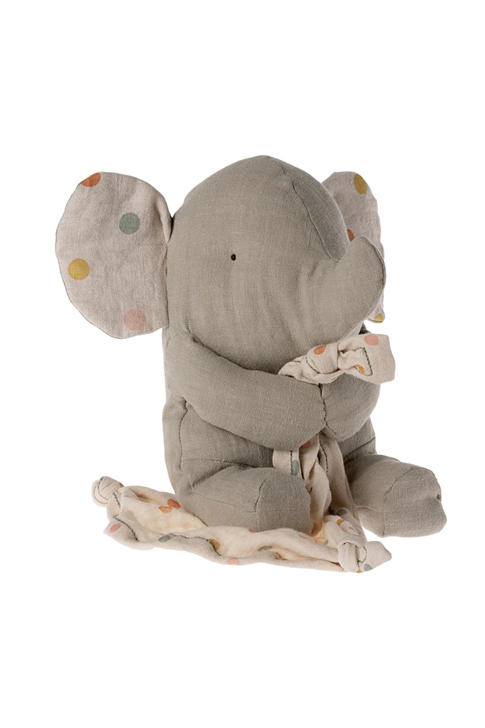 Lullaby Friends Elephant (Iron Grey) by Maileg