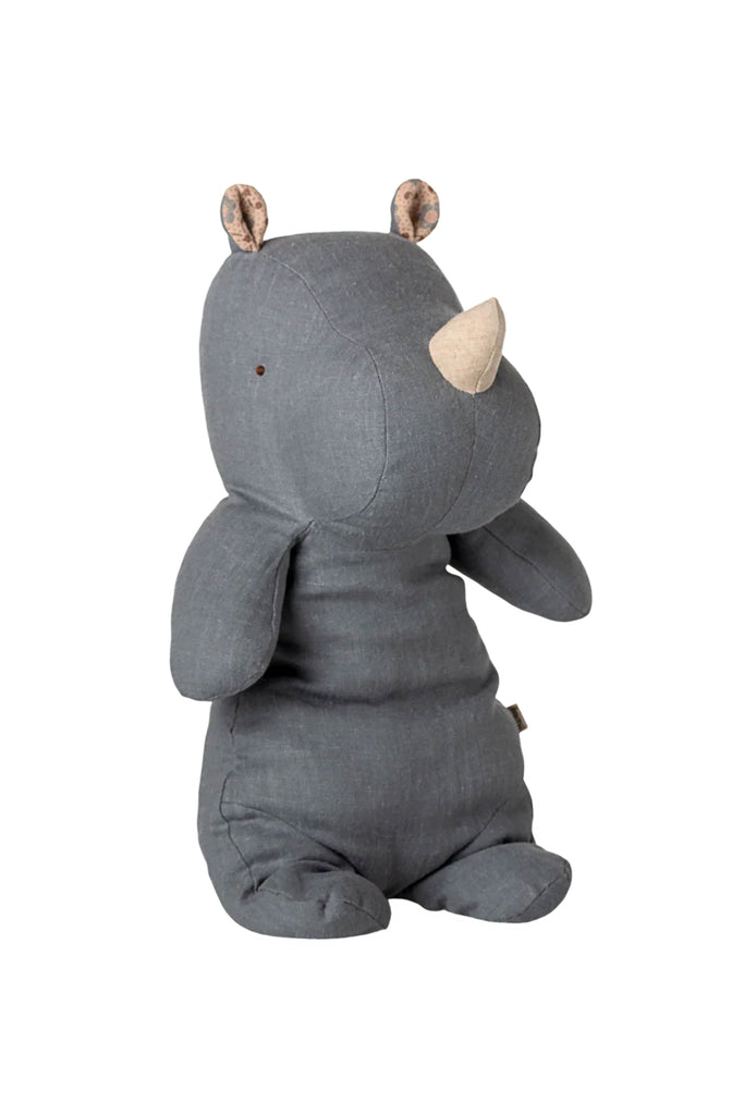 Medium Rhino (Dusty Blue) by Maileg