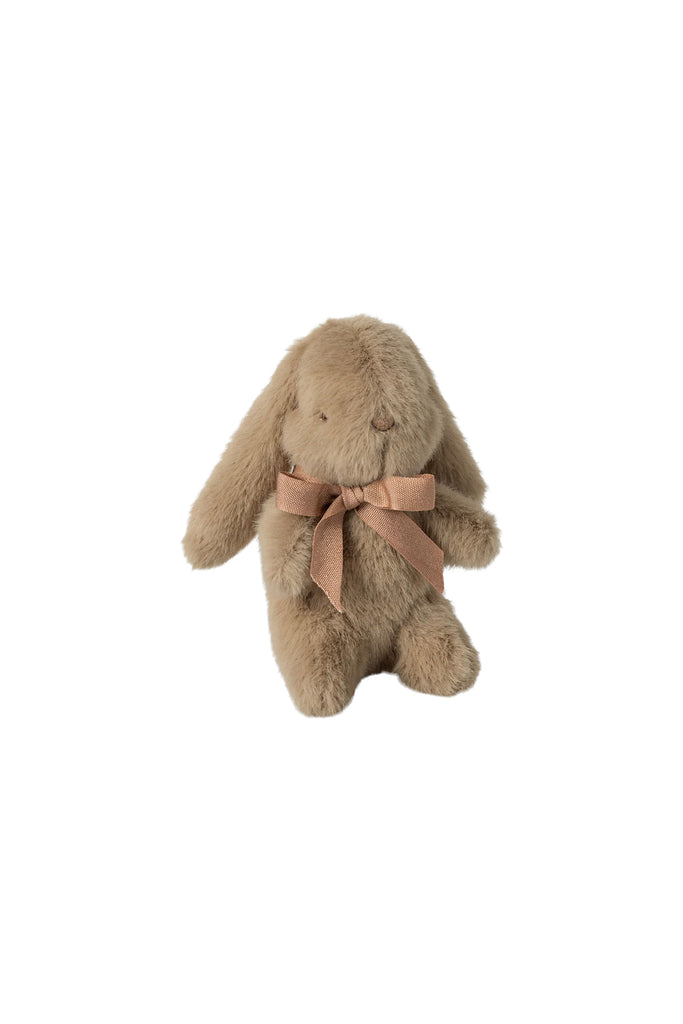 Mini Bunny Plush (Dusty Brown) by Maileg