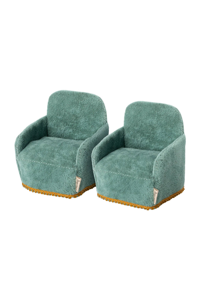 Mouse Chairs (Set of 2) by Maileg