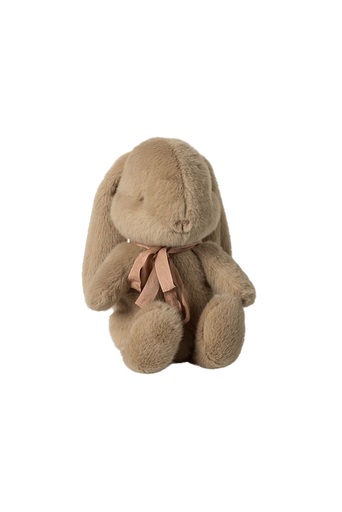 Small Bunny Plush (Dusty Brown) by Maileg