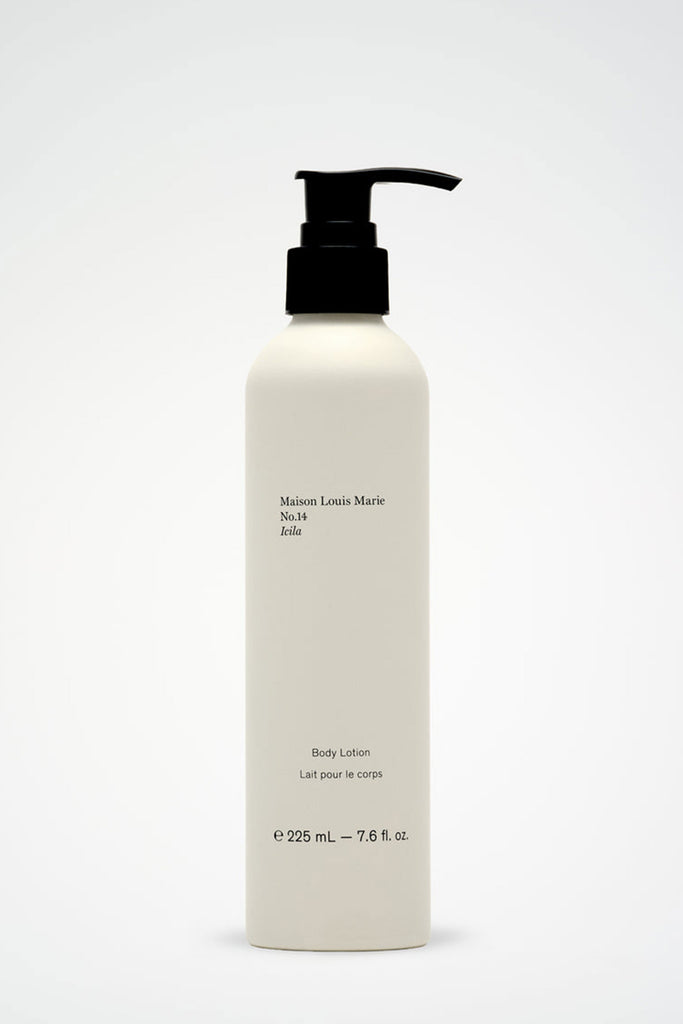 Body Lotion (No. 14 Icila) by Maison Louis Marie