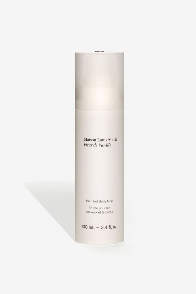 Hair and Body Mist (Fleur de Vanille) by Maison Louis Marie