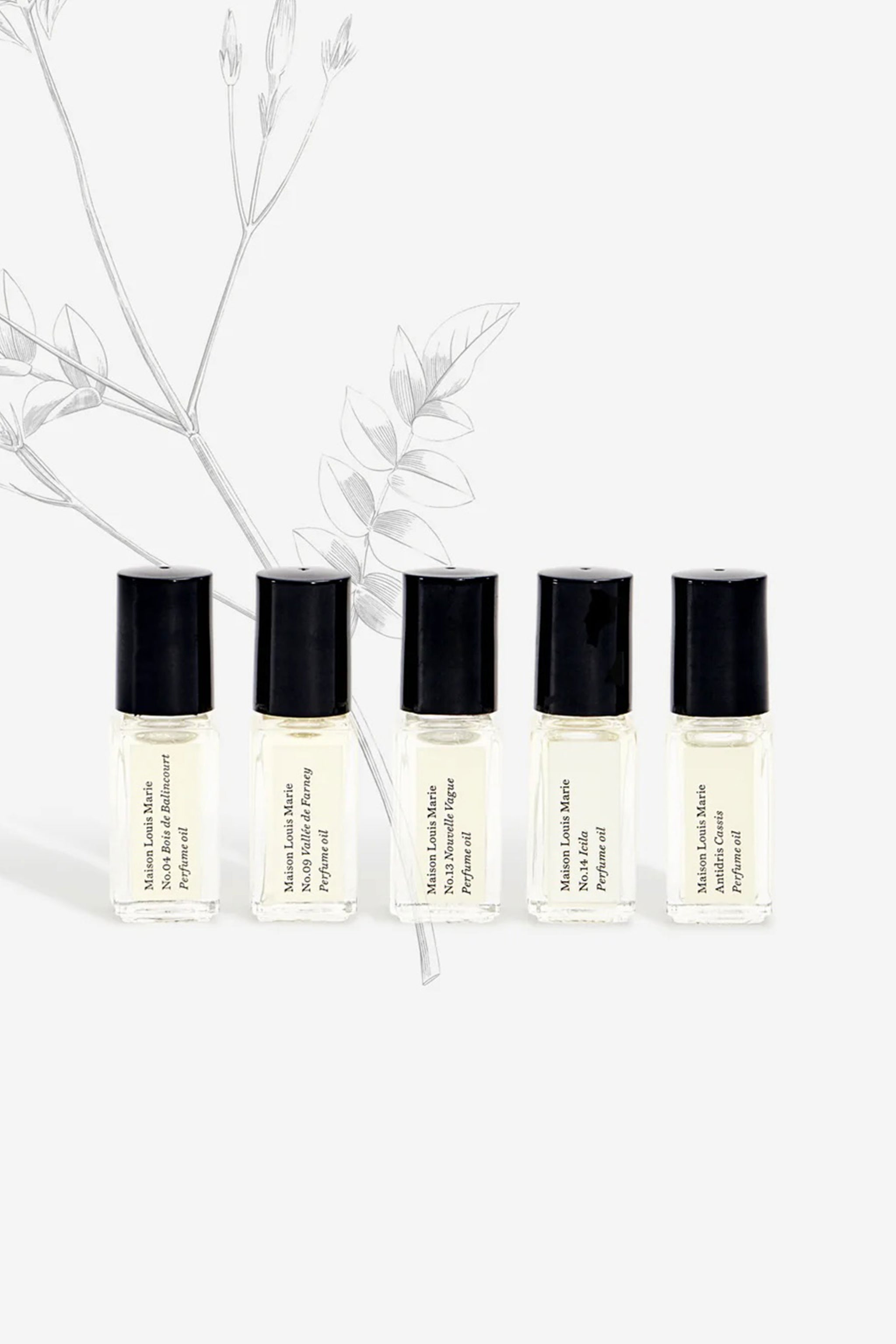 Perfume Oil Discovery Set | The Yo Store | Portland, OR