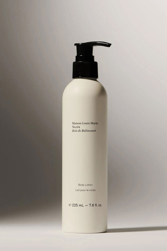 Body Lotion (No. 04 Bois De Balincourt) by Maison Louis Marie