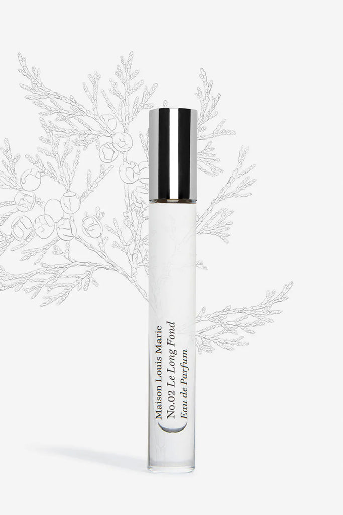 Eau De Parfum Travel Spray (No. 2 Le Long Fond) by Maison Louis Marie