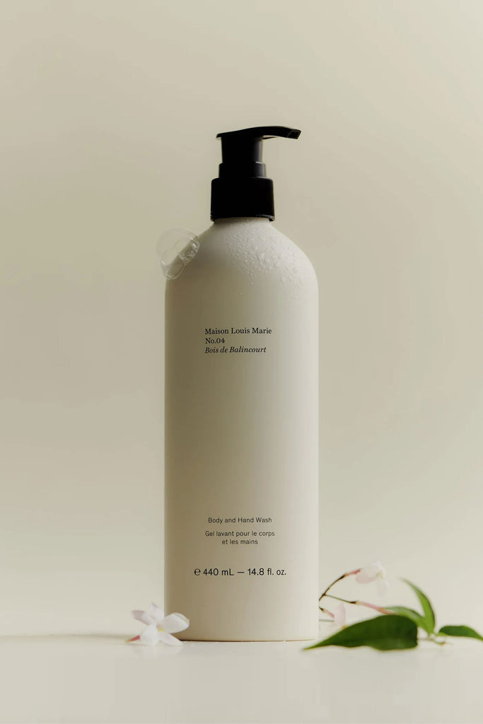 Body and Hand Wash (No. 04 Bois De Balincourt) by Maison Louis Marie