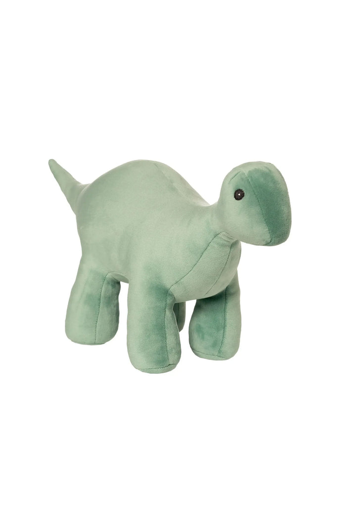 Velveteen Dino Plushie (Brontosaurus) by Manhattan Toy