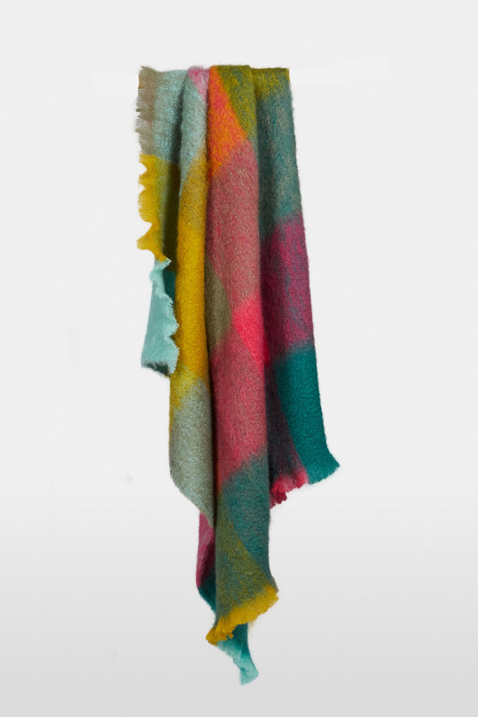 Mohair Throw (Ref4008) by Mantas Ezcaray