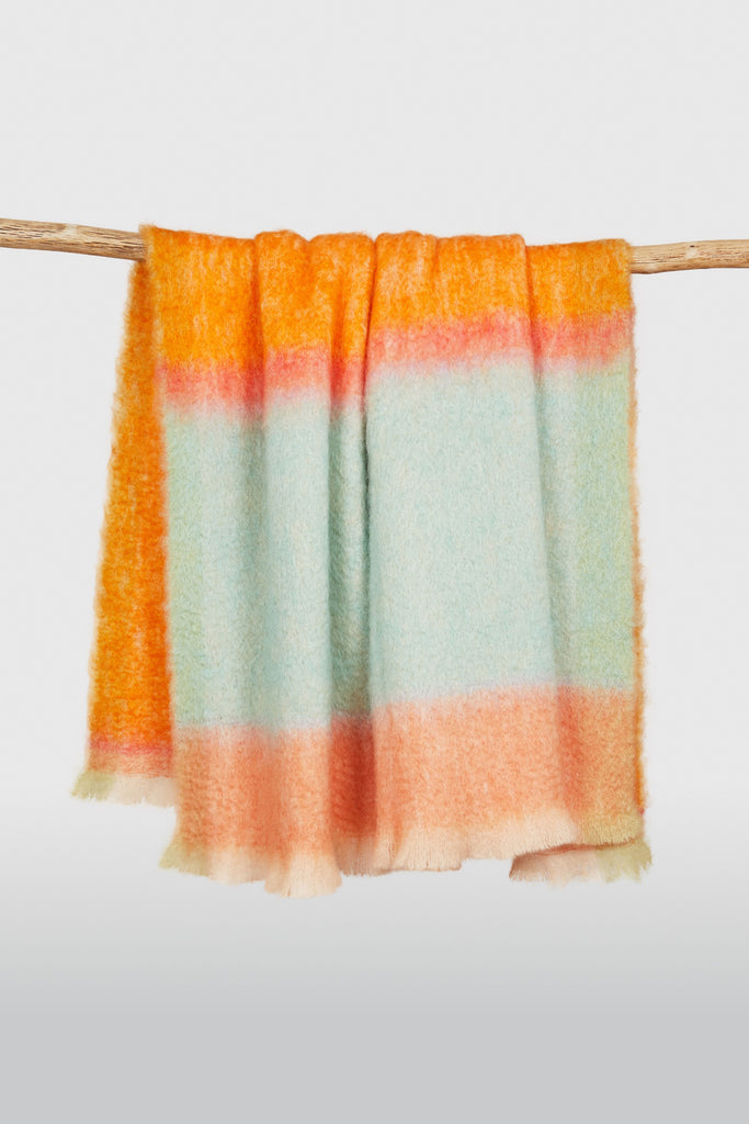 Rozco Mohair Throw (RZ9) by Mantas Ezcaray