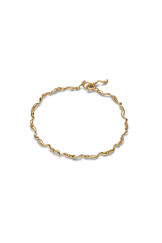 Gold Ramen Bracelet (Various) by Maria Black