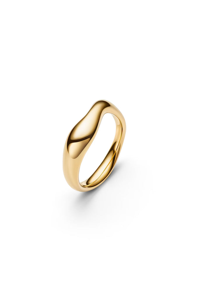 Vayu Ring (Gold) by Maria Black
