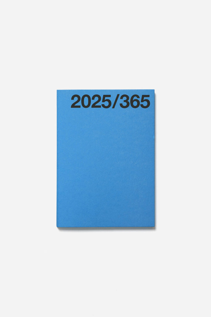 2025 Basic Planner (Blue) by Marjolein Delhaas