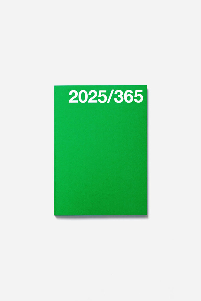 2025 Basic Planner (Green) by Marjolein Delhaas