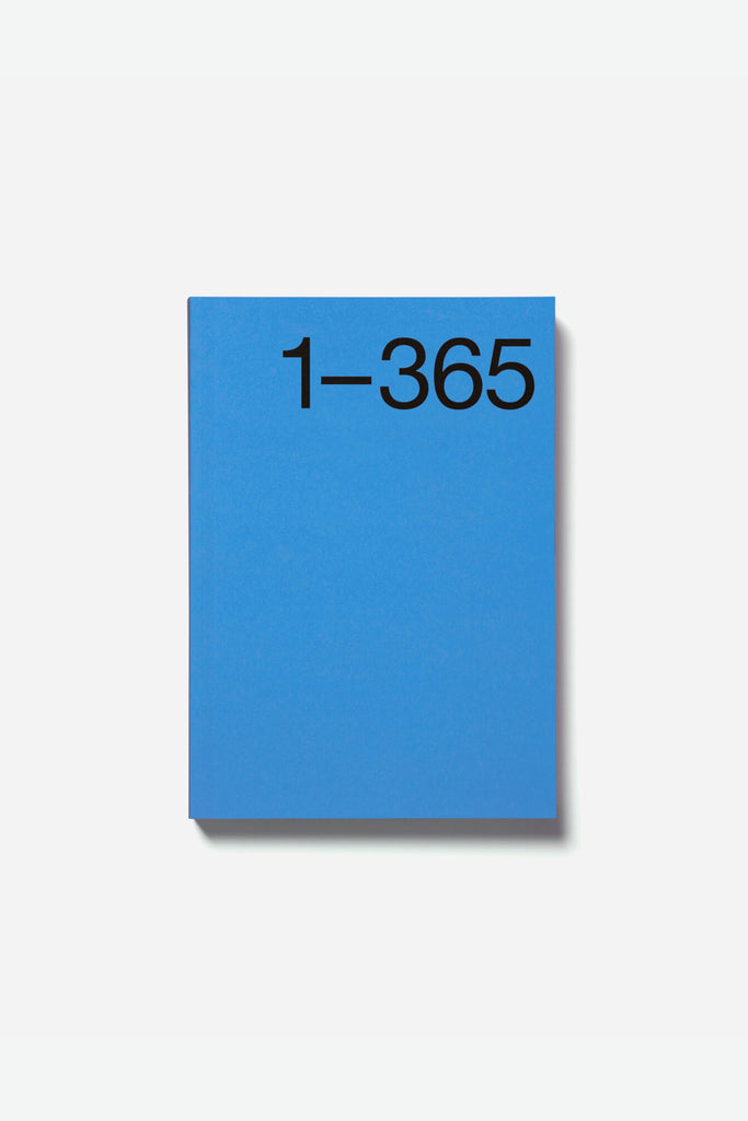 Journal 365 (Blue) by Marjolein Delhaas