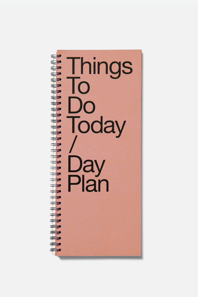 Things To Do Today Planner (Brown) by Marjolein Delhaas