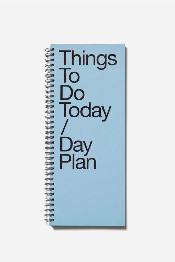 Things To Do Today Planner (Blue) by Marjolein Delhaas