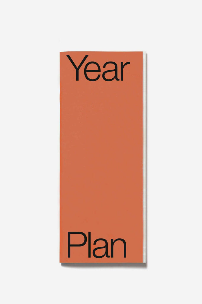 Year Plan by Marjolein Delhaas