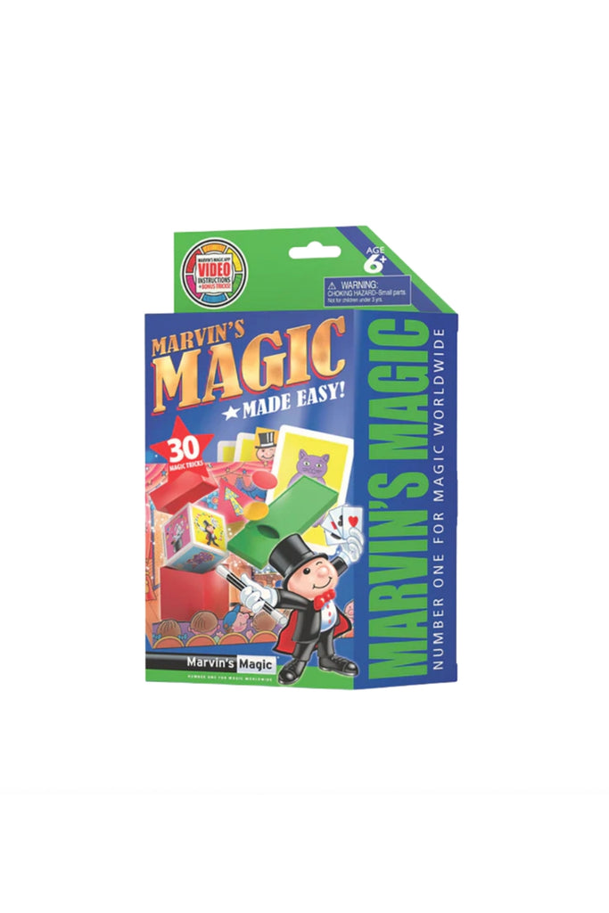 Magic Made Easy 30 Trick (Green Set) by Marvin's Magic
