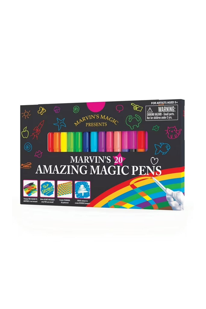 Amazing Magic Pens/Markers (20 Pack) by Marvin's Magic