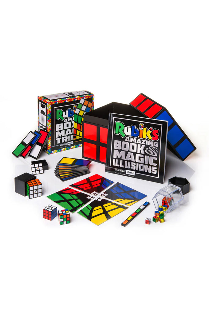 Rubik's Box of Magic Tricks by Marvin's Magic