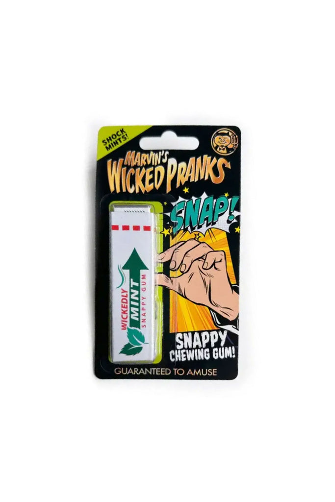Snappy Chewing Gum by Marvin's Magic