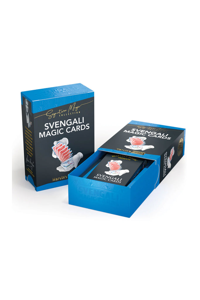 Signature Svengali Cards by Marvin's Magic