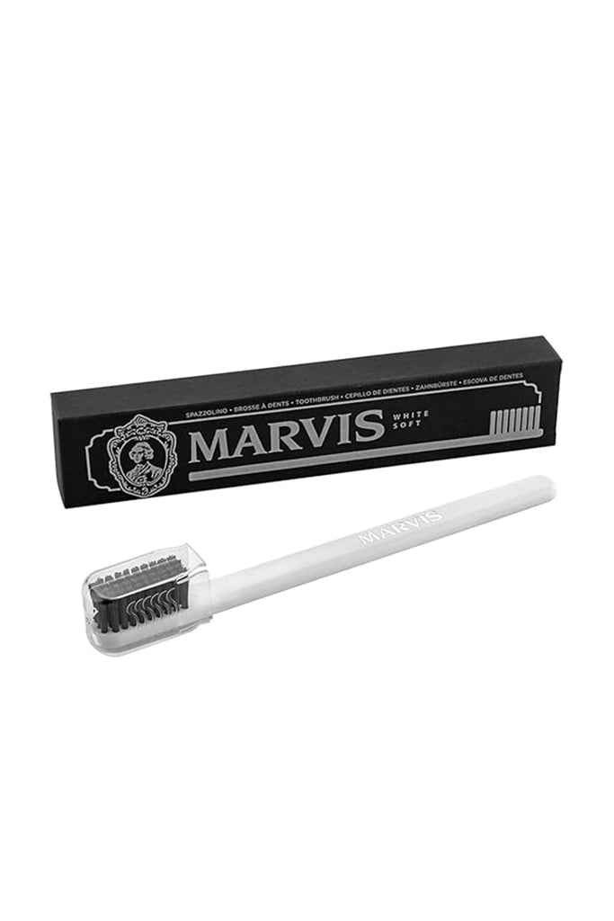 Marvis Toothbrush (White Soft Bristle) by Marvis