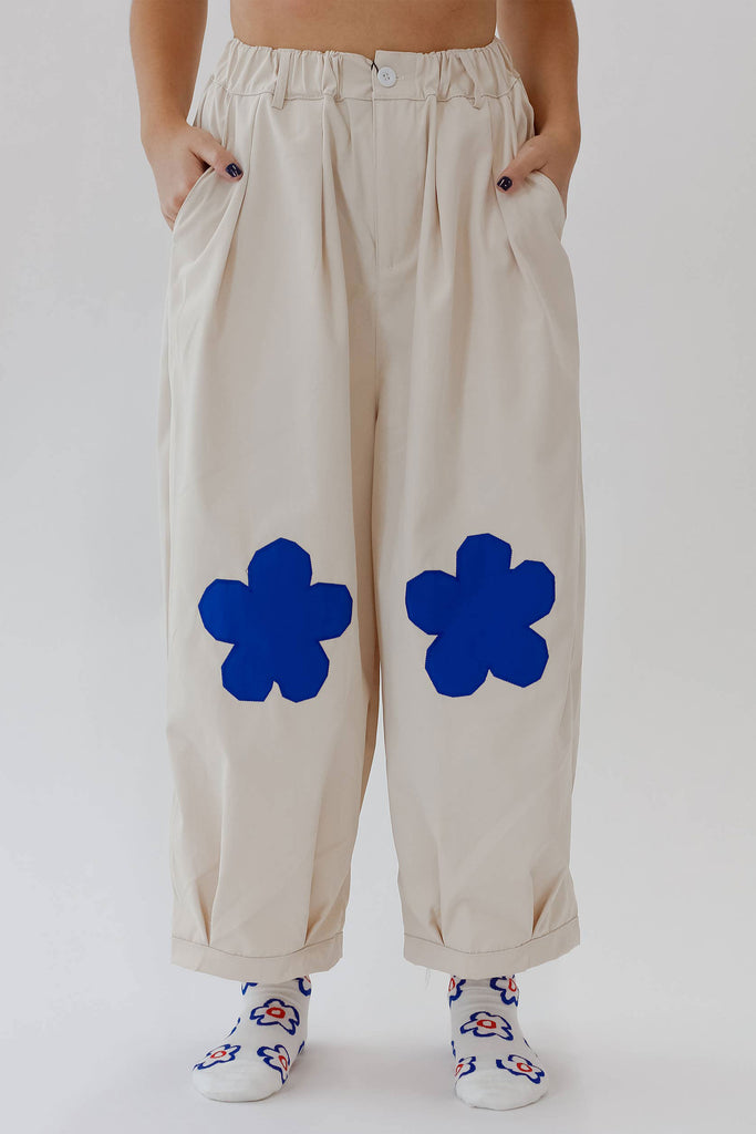 Flower Power Pants by Mary Lo