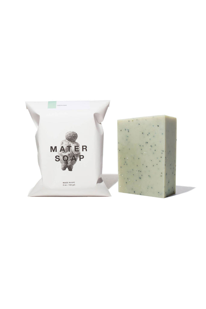 Basil Bar Soap by Mater Soap