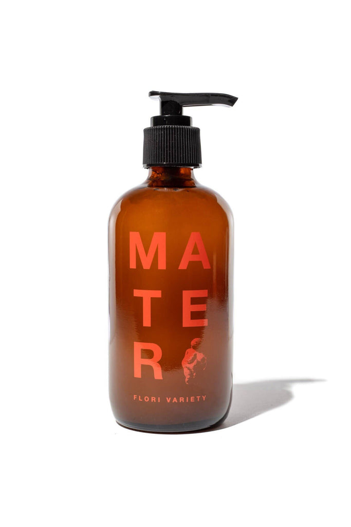Flori Bottle Soap by Mater Soap