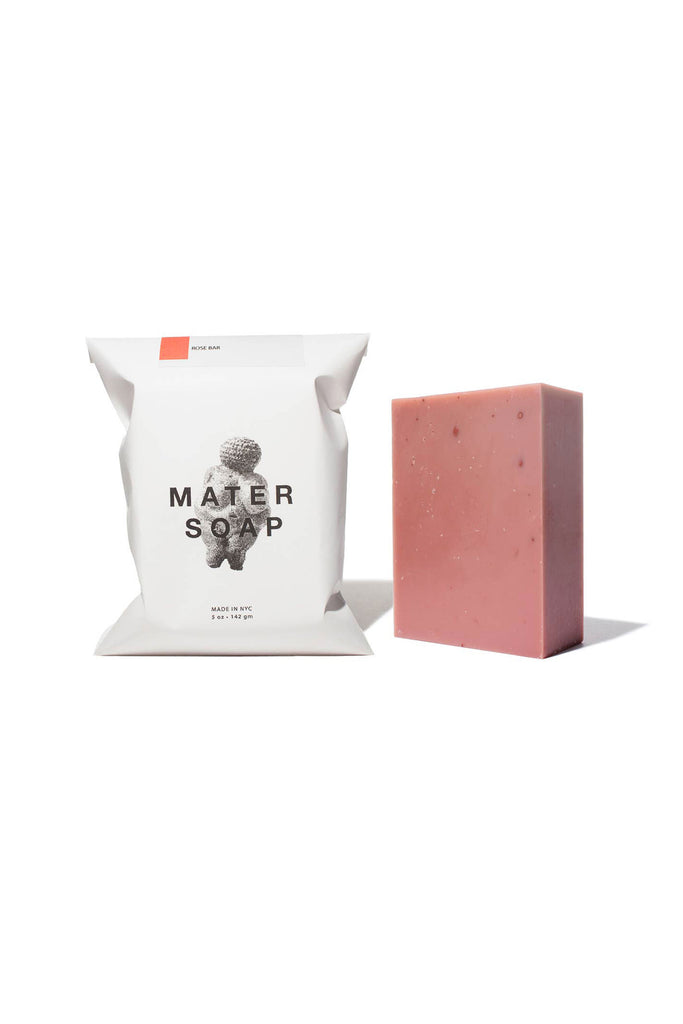 Rose Bar Soap by Mater Soap