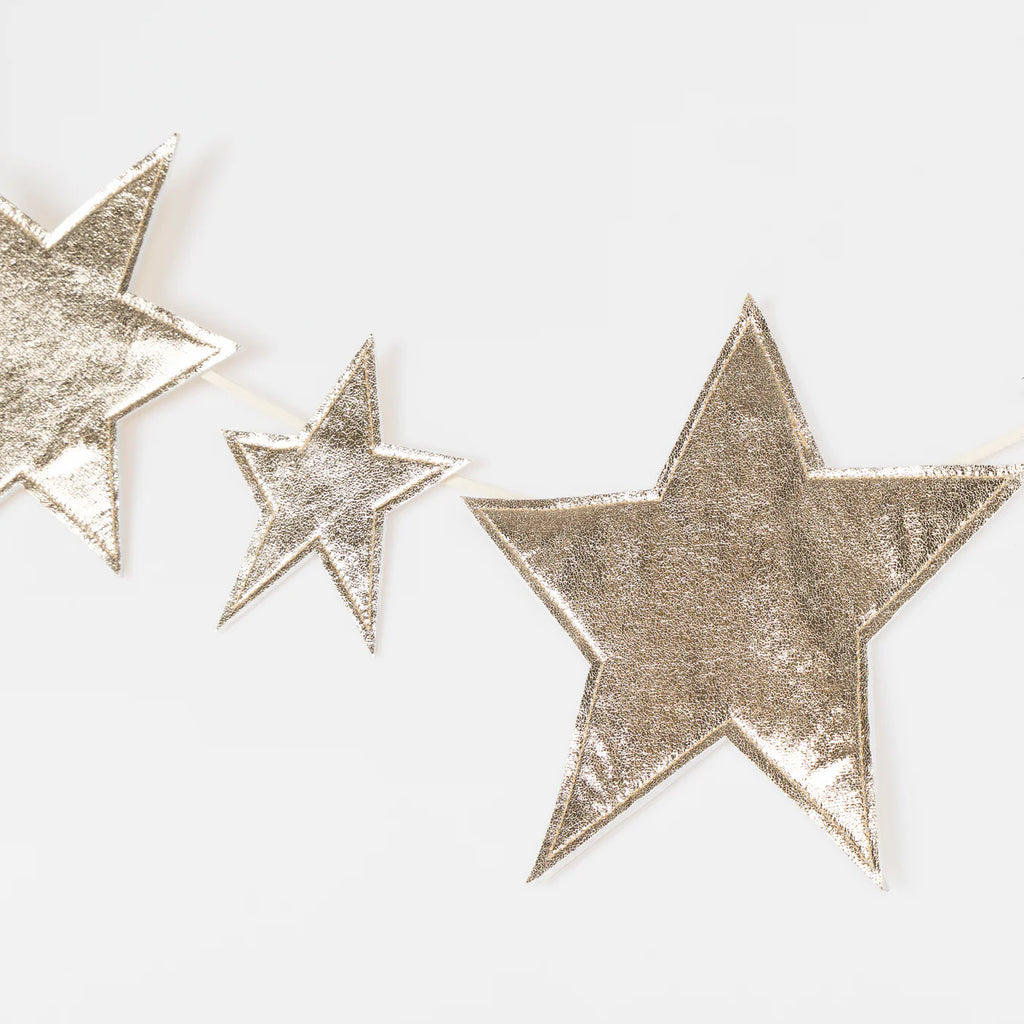 Fabric Star Garland by Meri Meri