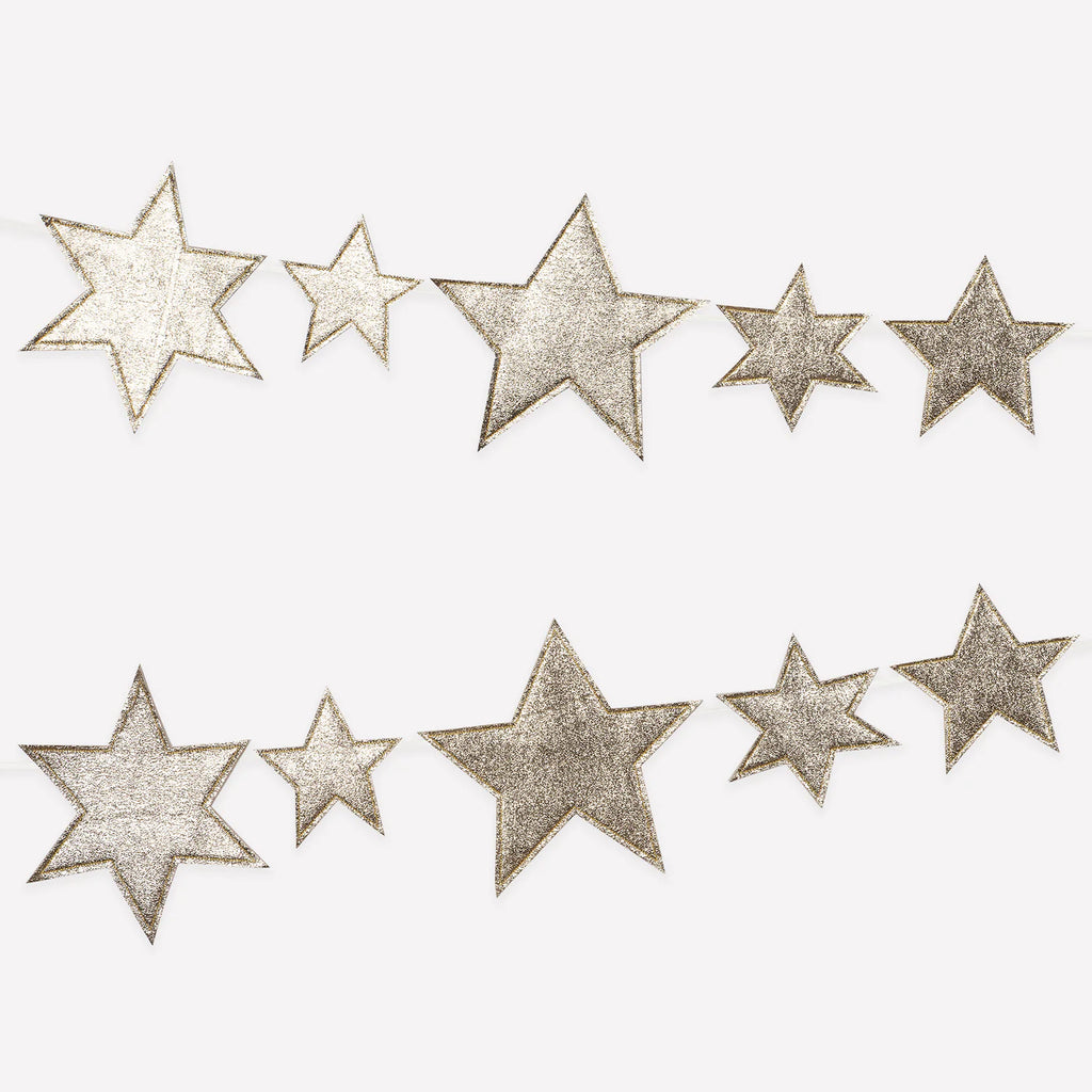 Fabric Star Garland by Meri Meri