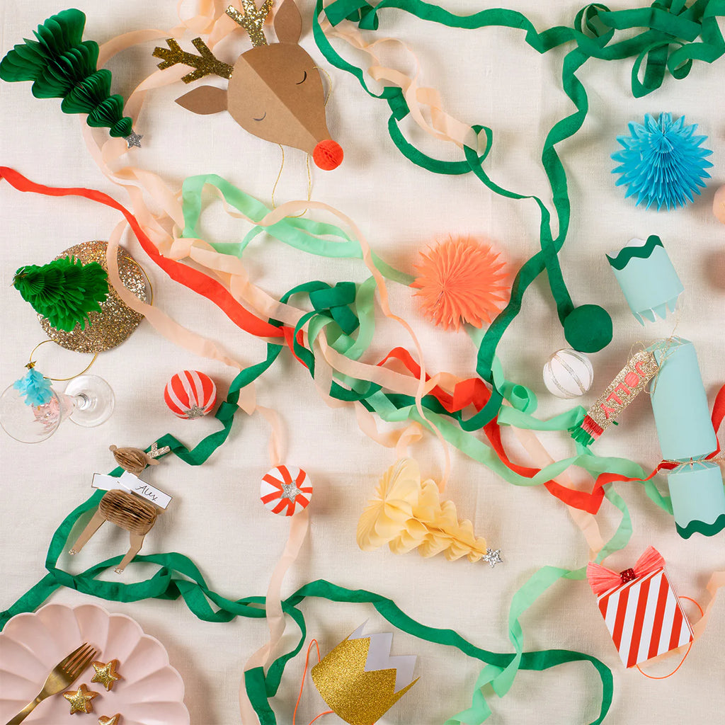 Gold & Silver Surprise Balls by Meri Meri