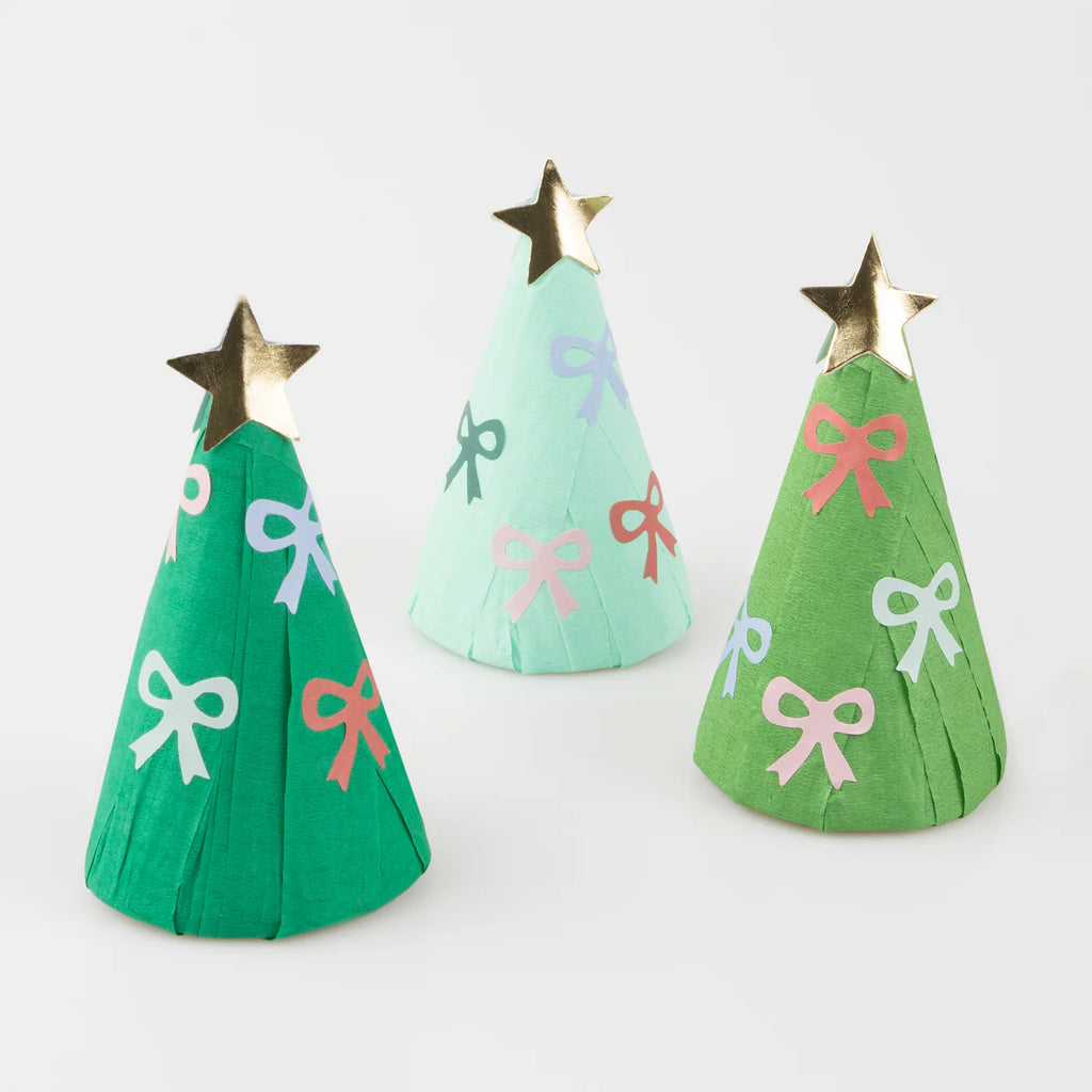 Surprise Christmas Trees (set of 3) by Meri Meri