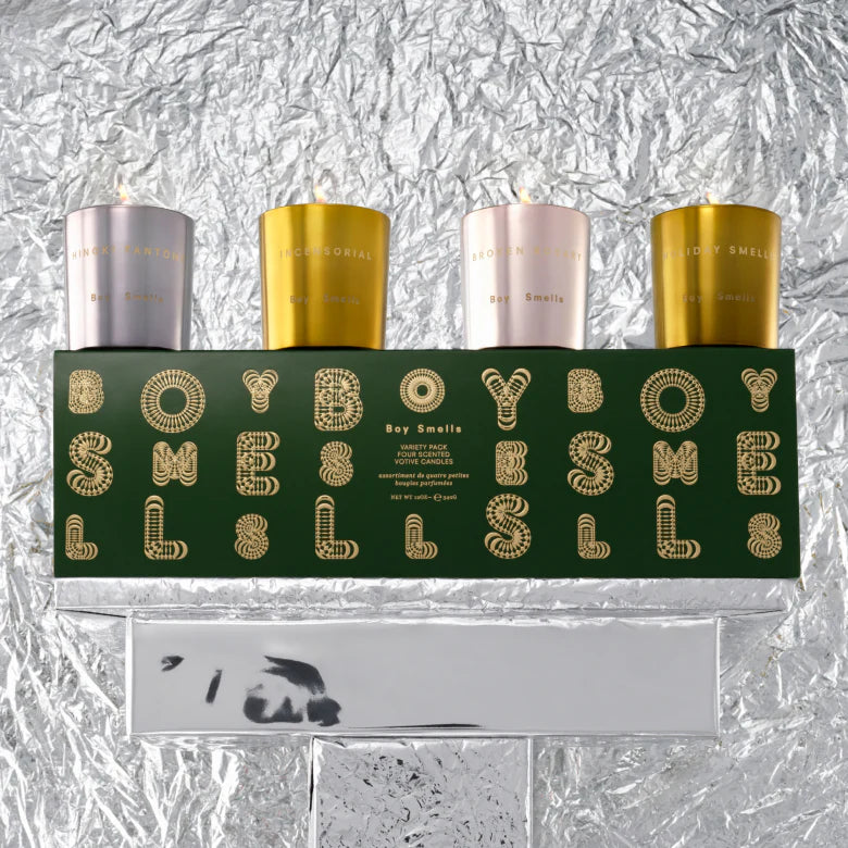 *Holiday Collection* Holiday Votive Set by Boy Smells