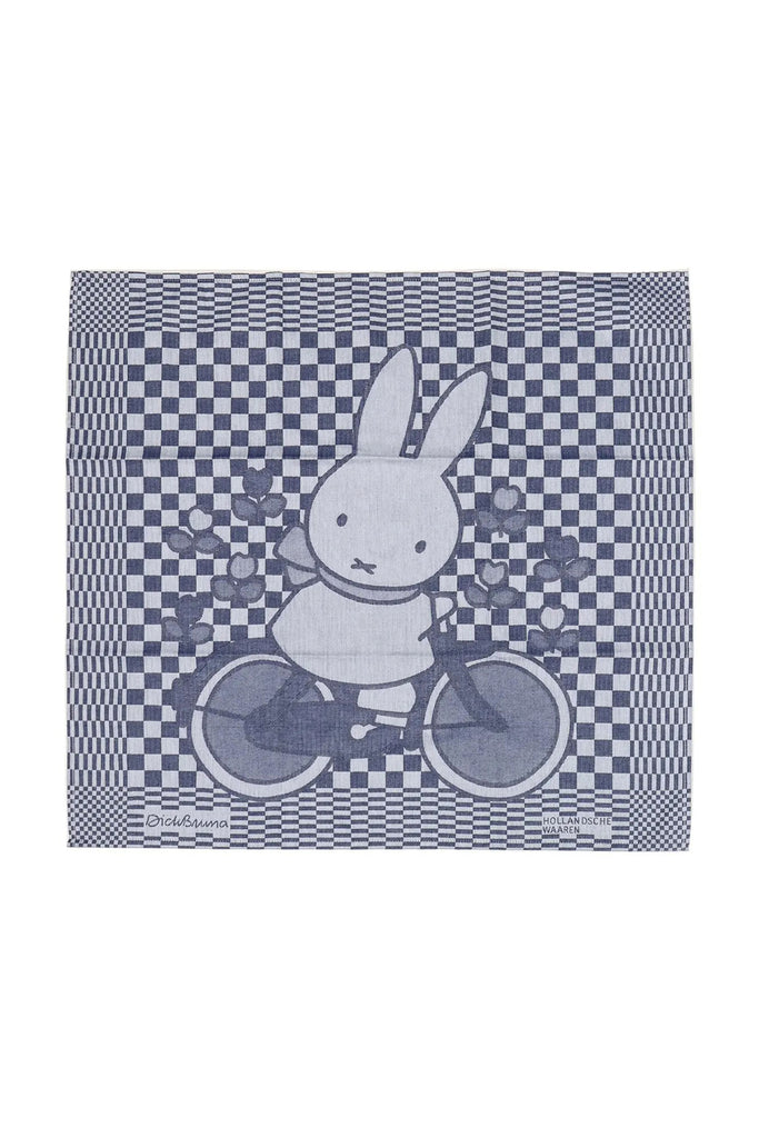 Tea Towel (Miffy Bike) by Yo Home