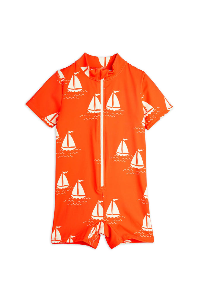 Sailing Boats UV Suit by Mini Rodini