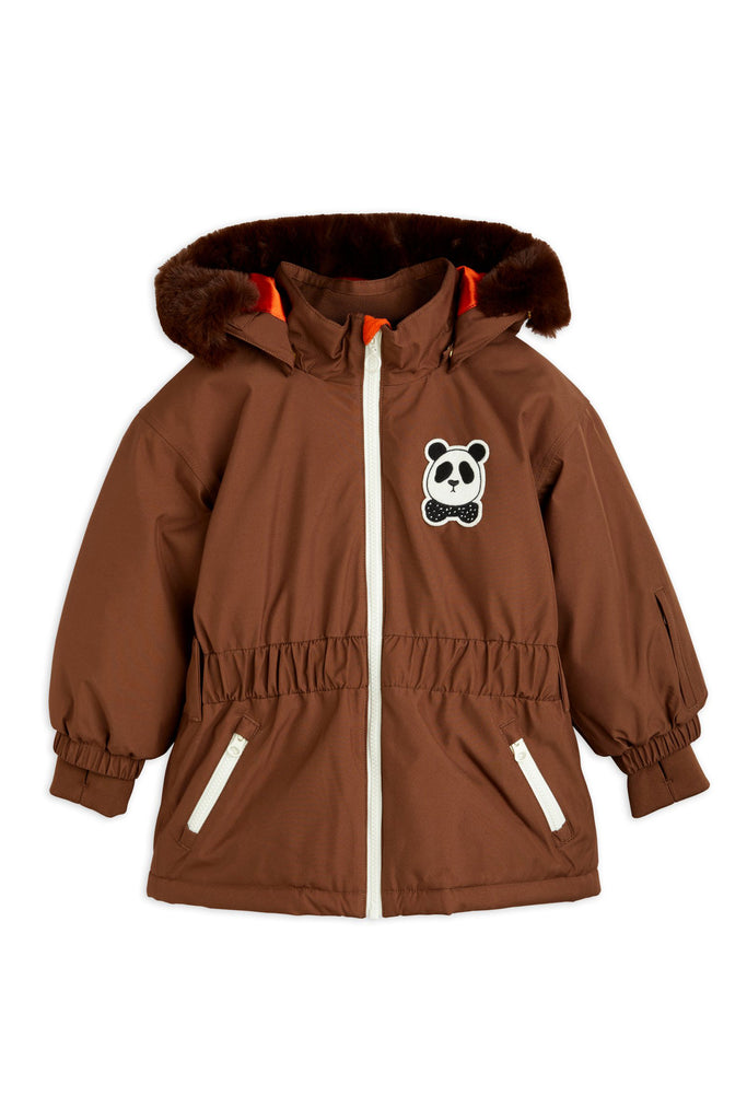 Panda Soft Ski Jacket by Mini Rodini