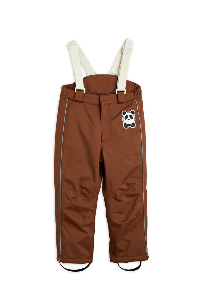 Panda Soft Ski Trousers (size 3-5yr only) by Mini Rodini