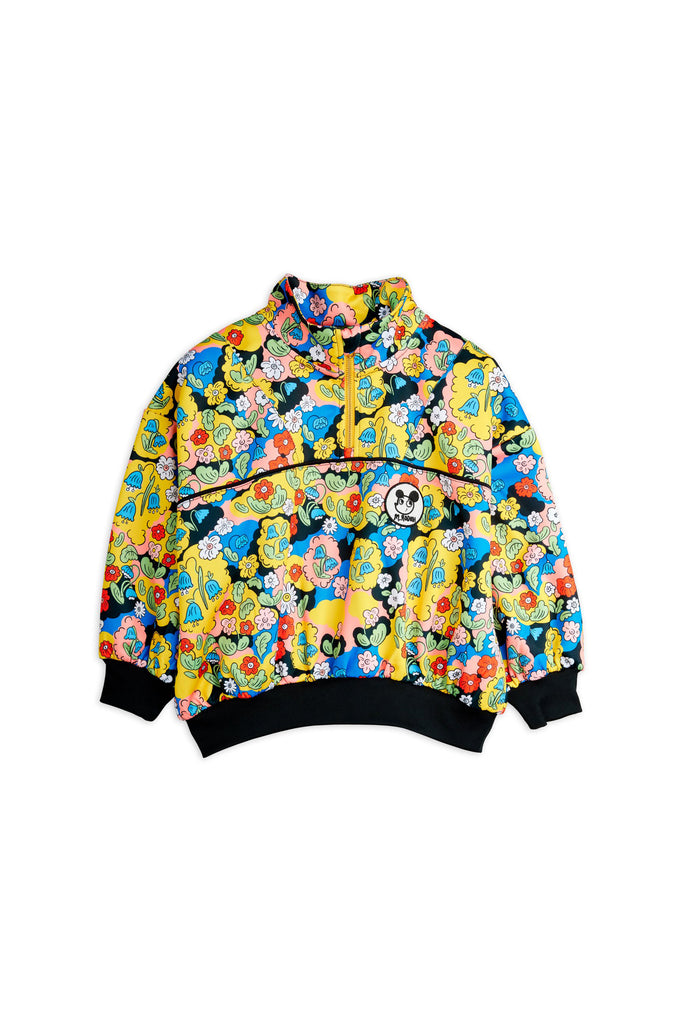 Ritzratz Patch Half Zip Sweatshirt by Mini Rodini