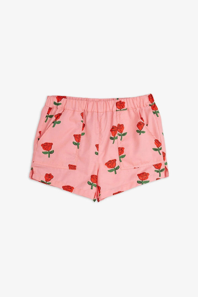 Roses Woven Shorts by Mini Rodini