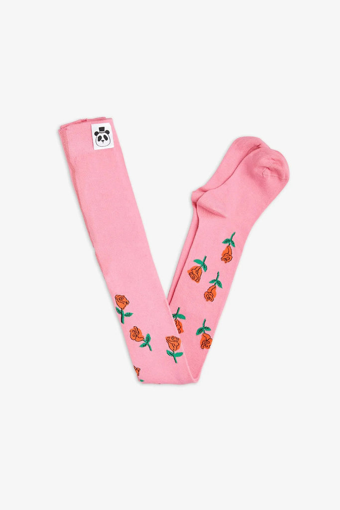 Roses Tights by Mini Rodini