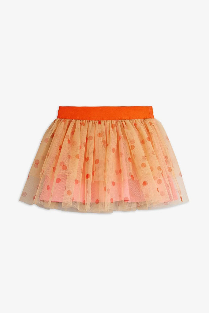Dotted Tulle Skirt by Mini Rodini